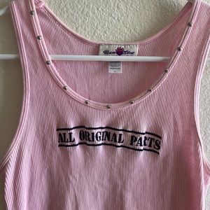 vintage tank top